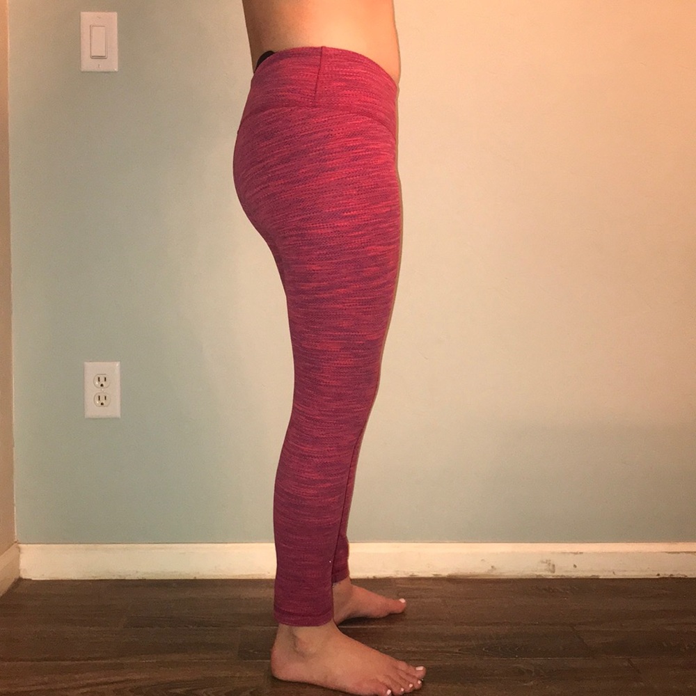 lululemon multi colored luon crops